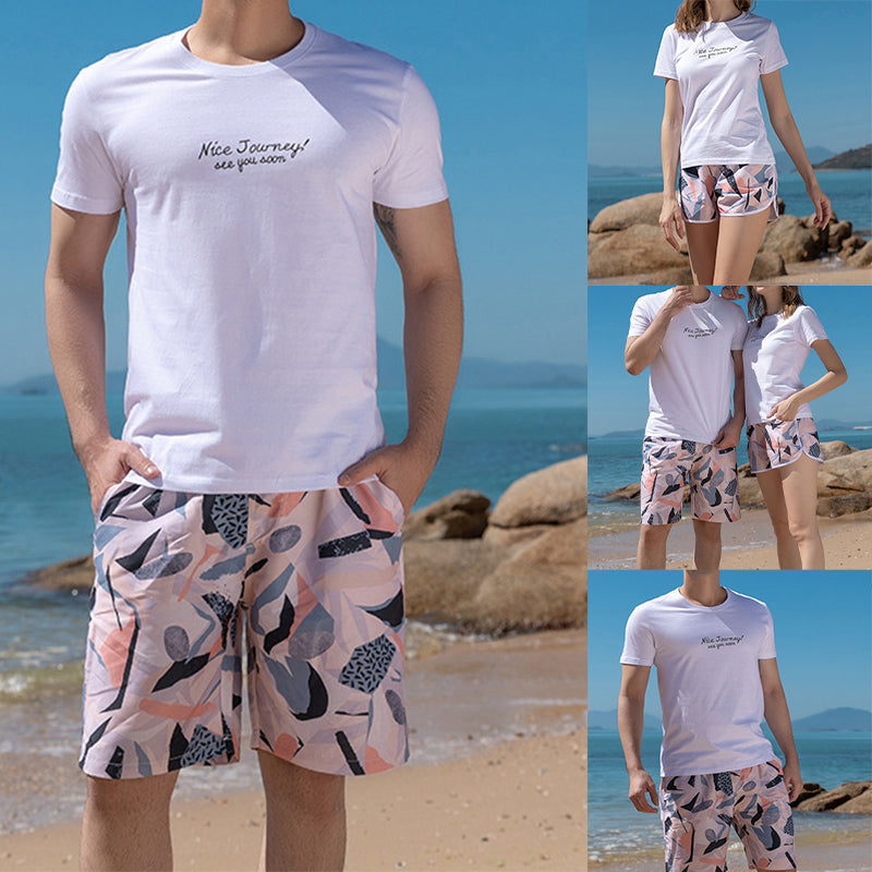 Couple Beach Casual Set