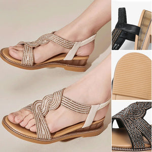 Anti-skid Soft Sole Wedge Heel Sandals