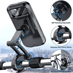 Waterproof Bicycle & Motorcycle Phone Bracket Holder