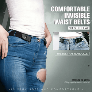 Buckle-free Invisible Elastic Waist Belts