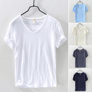 Breathable Cotton Men's T-Shirt