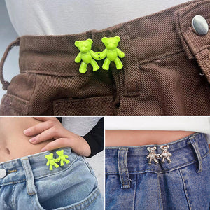 Bear Trousers Waist Buckle