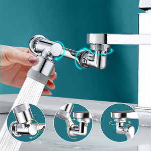 Saker Rotatable Multifunctional Extension Faucet