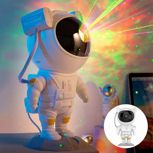 Astronaut Star Galaxy Projector Light