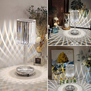 Touching Control Gatsby Crystal Lamp