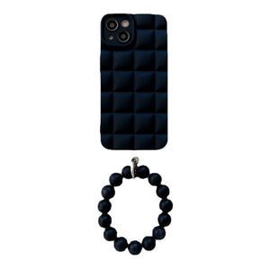 Frosted Pearl Bracelet Case for iPhone