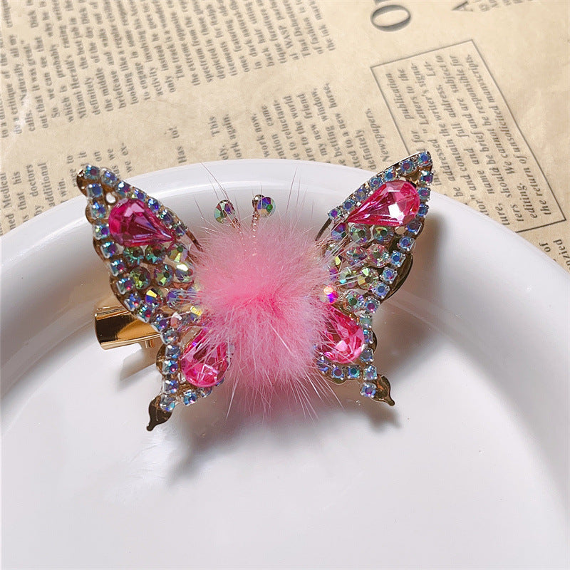 Flying Butterfly Hairpin