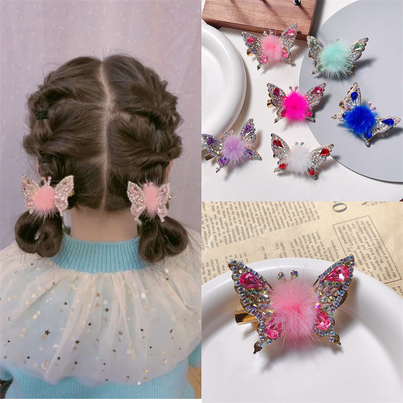 Flying Butterfly Hairpin