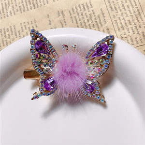 Flying Butterfly Hairpin