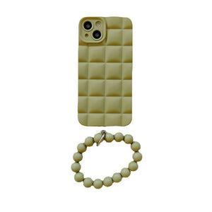 Frosted Pearl Bracelet Case for iPhone