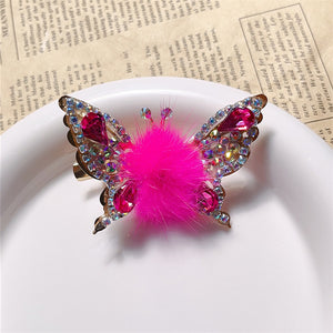 Flying Butterfly Hairpin