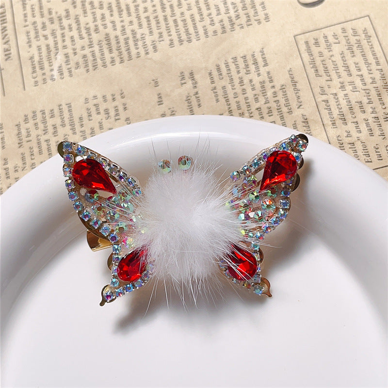 Flying Butterfly Hairpin