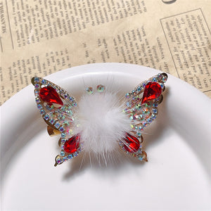 Flying Butterfly Hairpin