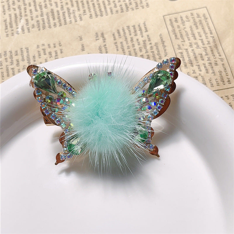 Flying Butterfly Hairpin