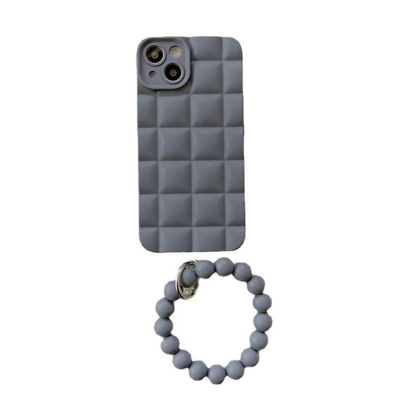 Frosted Pearl Bracelet Case for iPhone