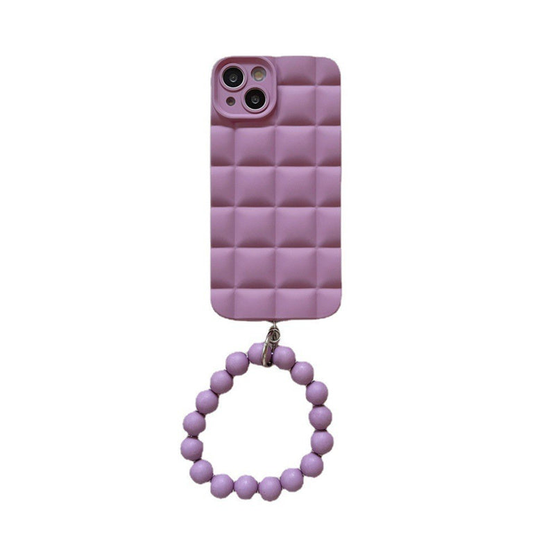 Frosted Pearl Bracelet Case for iPhone