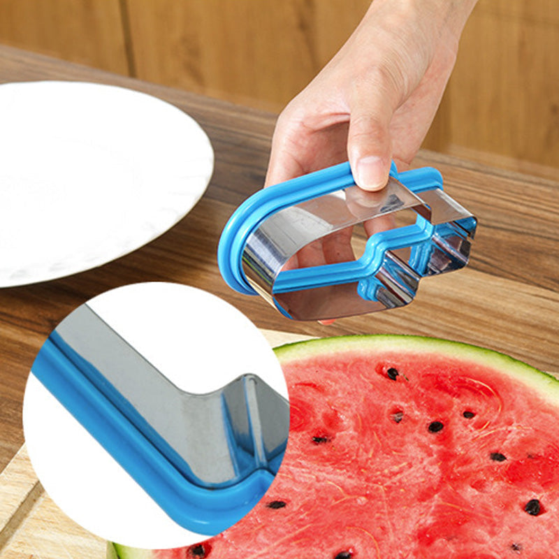 Popsicle Shape Mold Watermelon Slice Model