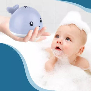 2 in 1 Bathroom Water Spray Toy