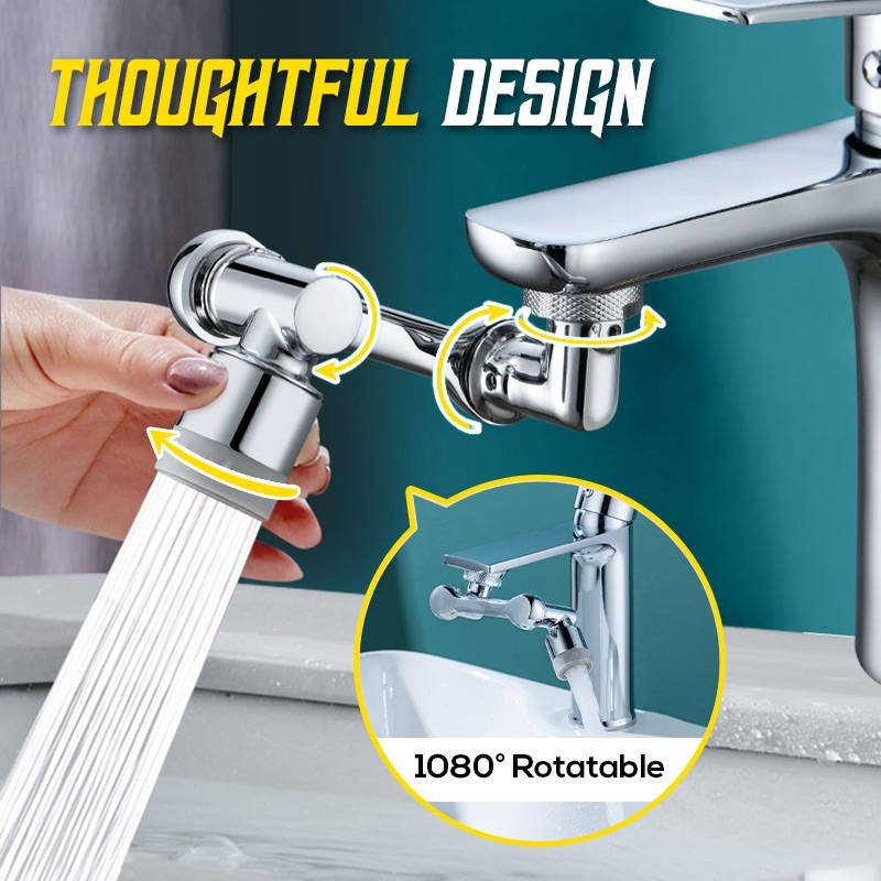 Saker Rotatable Multifunctional Extension Faucet