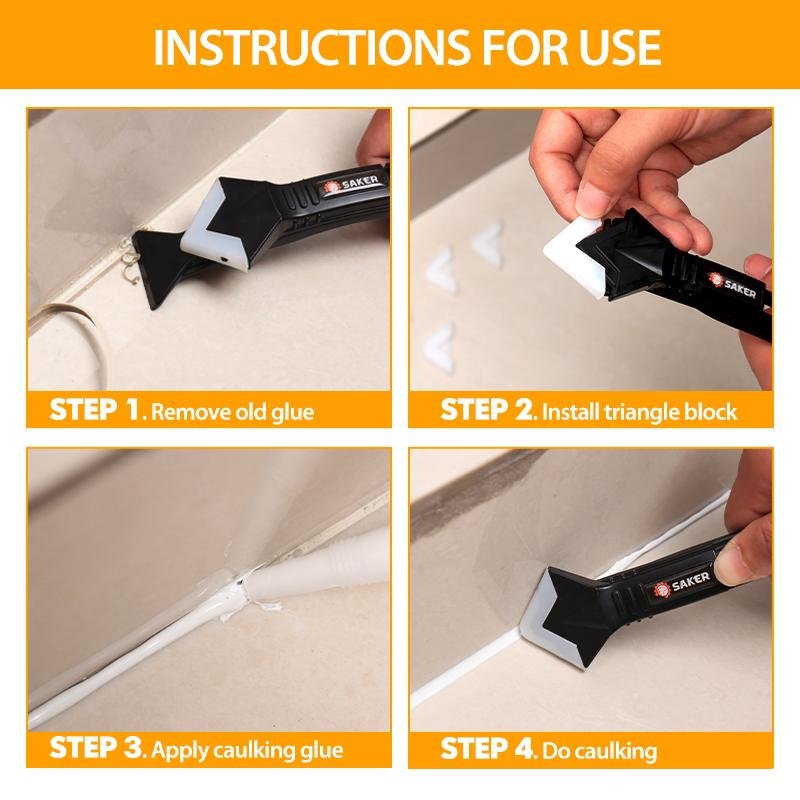 Silicone Caulking Tools