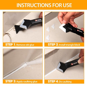 Silicone Caulking Tools